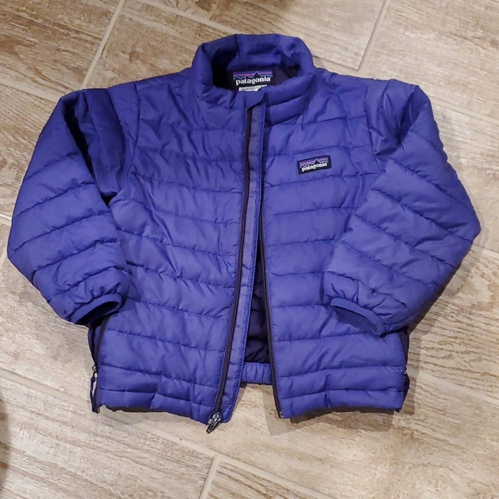 Patagonia Toddler Girl Jacket 3T Purple